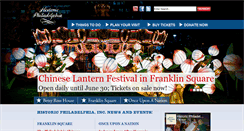 Desktop Screenshot of historicphiladelphia.org